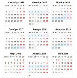 Календарь каникул на 2019-2020 год в школах Украины | даты Календарь каникул на 2019-2020 год в школах Украины | даты