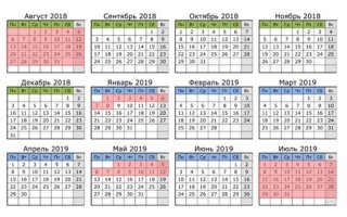 Когда каникулы у студентов 2019-2020 | зимние Когда каникулы у студентов 2019-2020 | зимние