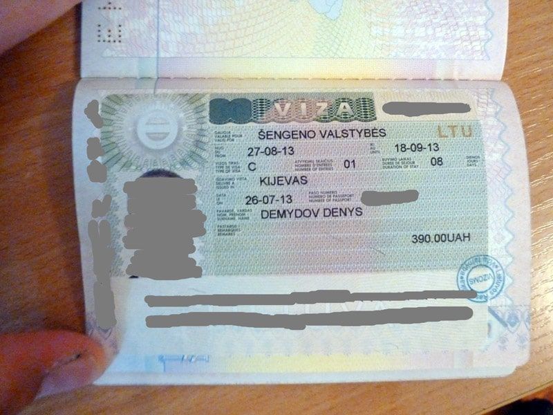 Как получить шенгенскую визу в 2019 самостоятельно на 5 лет, какие документы нужны Копии всех страниц обычного