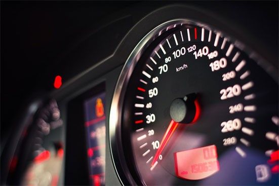 Какой штраф за превышение скорости действует в России в 2019 году лишение прав на