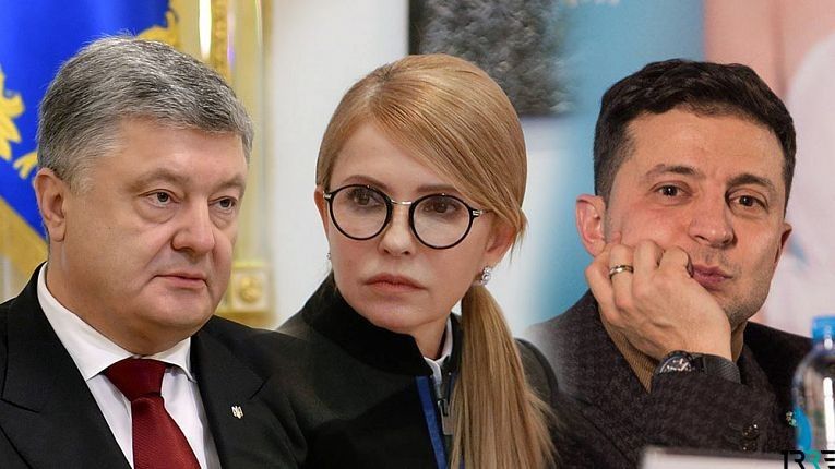 Выборы президента в Украине в 2019 году - кандидаты и их рейтинги Новак Андрей Еремеевич