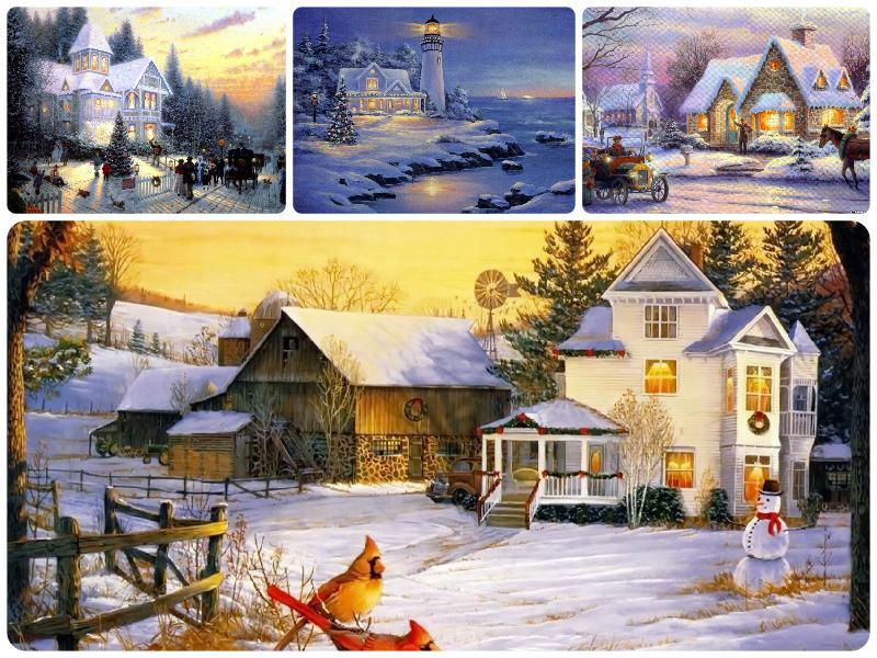Картинки с Рождеством 2019