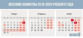 Каникулы у первоклассников в 2019-2020 году | первые и дополнительные, у первоклашек Каникулы у первоклассников в 2019-2020 году | первые и дополнительные, у первоклашек