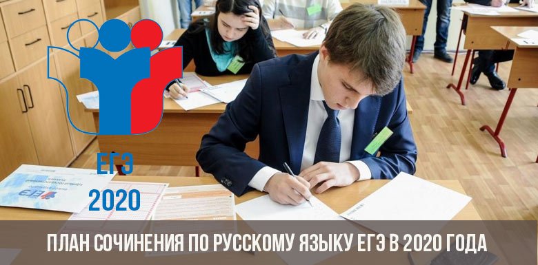План сочинения по русскому языку ЕГЭ 2020 | ФИПИ, пример, структура
