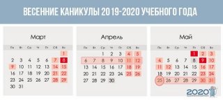Триместры в школе 2019-2020 | каникулы по триместрам Триместры в школе 2019-2020 | каникулы по триместрам