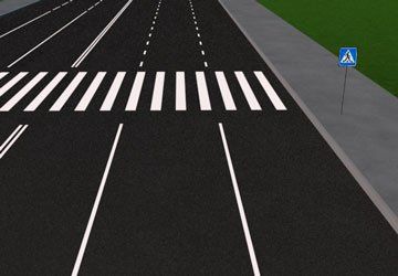 Как правильно переходить дорогу пешеходу по ПДД: правила перехода, обязанности в 2019 году дорогу пешеходу при повороте на