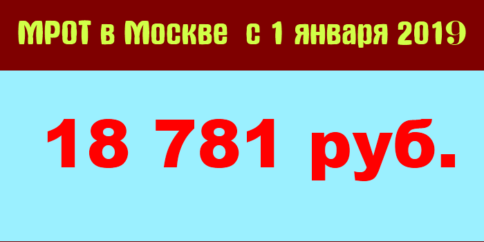 Минимальная зарплата в Москве в 2019 году с 1 января. Последние новости повышения значения регионы МЗП