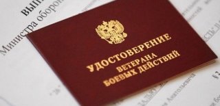 Социальные выплаты участникам боевых действий в 2019 году направленные на поддержку Социальные выплаты участникам боевых действий в 2019 году направленные на поддержку