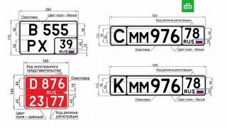 Замена номеров автомобиля в 2019 году на новые типы знаков то еще мучение, причем Замена номеров автомобиля в 2019 году на новые типы знаков то еще мучение, причем
