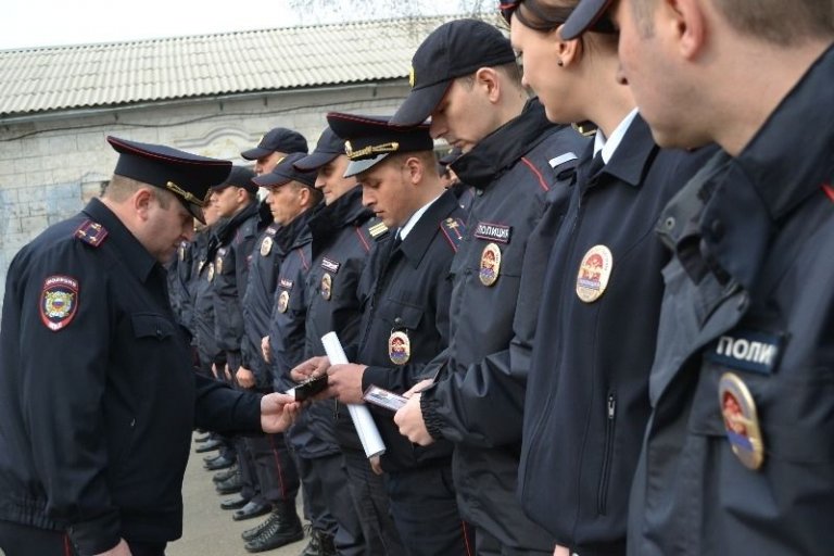 Зарплата полиции в 2019 году - свежие новости для сотрудников МВДРФ